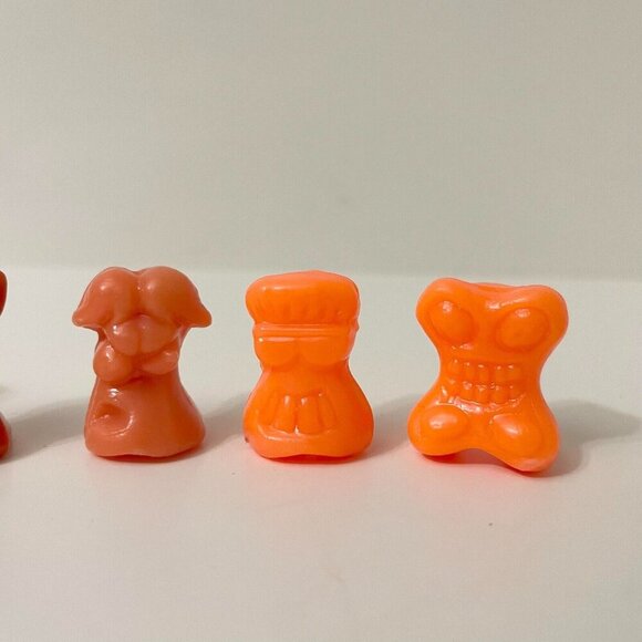 Vintage Lot Of 6 Crazy Bones Gogos Toys - Picture 6 of 11